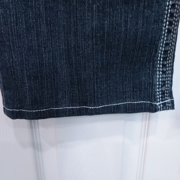 Men's BKE Derick Jeans 33R by Approx. 30 Leg Blue Pre-Owned - Picture 6 of 15